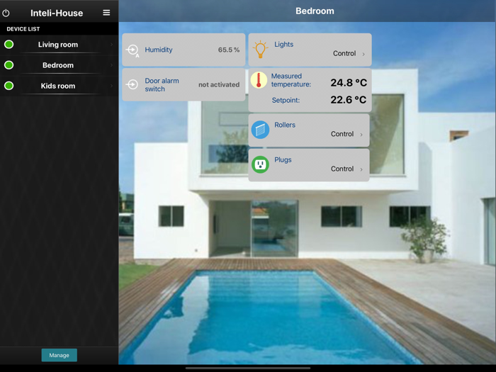 Inteli-House for Arduino