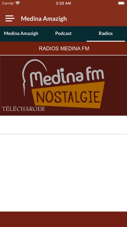 Radio Medina Amazigh screenshot-7