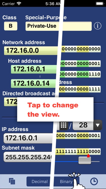 IP Keypad Pro - Subnet Calc screenshot-0