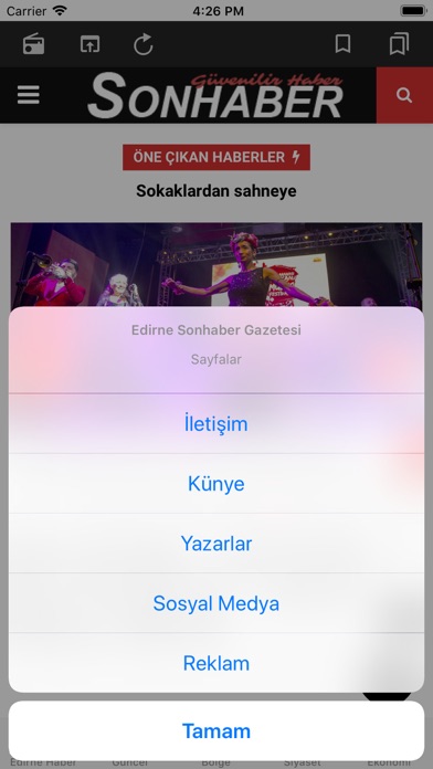 Edirne Sonhaber Gazetesi screenshot 4