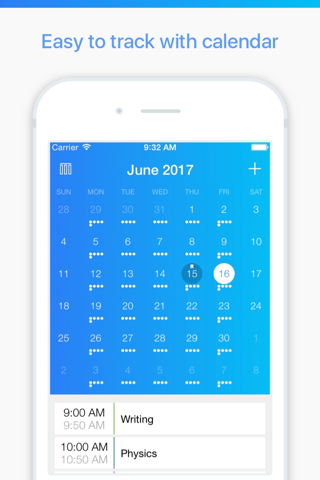 Pocket Schedule Planner screenshot 2