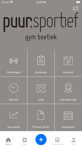 Game screenshot PUUR sportief Gym boetiek mod apk