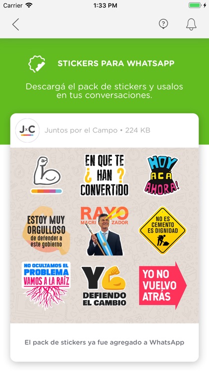 Juntos por el Cambio screenshot-5