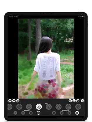 Captura 4 Desenfoque y mosaico iphone