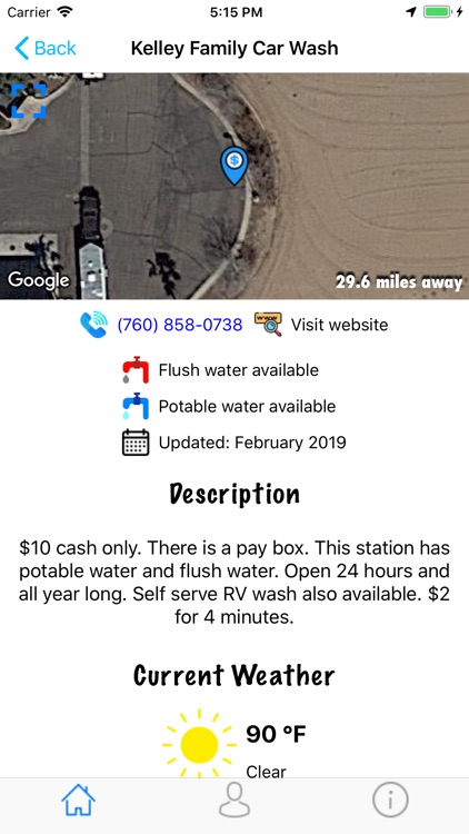 RV Dump Station Finder screenshot-4