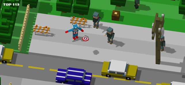 Crossy Heroes: Smashy Avengers(圖3)-速報App