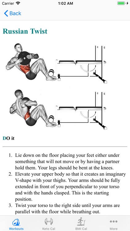 Gym Abs Workout