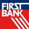 Start banking wherever you are with First Bank On The Go for mobile banking