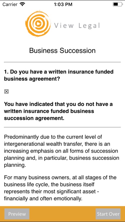 Business Succession screenshot-4