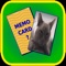 Custom pairs of cards game, It is a game that helps train visual agility and mental agility