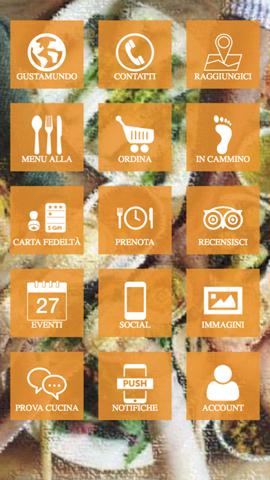 How to cancel & delete Gustamundo Ristorante Roma from iphone & ipad 1