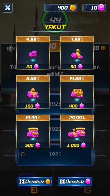 3te3Tarih Bilgi Yarışması 2020 screenshot-5