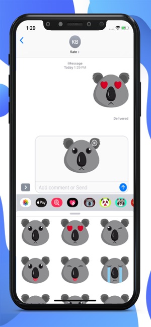 Koala Cartoon Stickers(圖2)-速報App