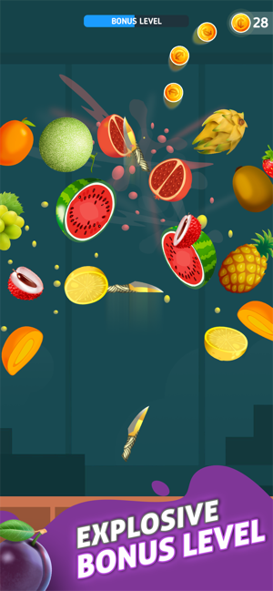 Fruit Cut - Knife Hit Master(圖2)-速報App