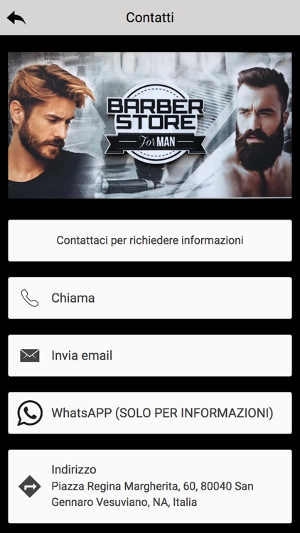 Barber Store