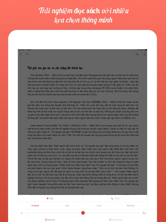 Ebook Reader - Sách Hay Online screenshot 3