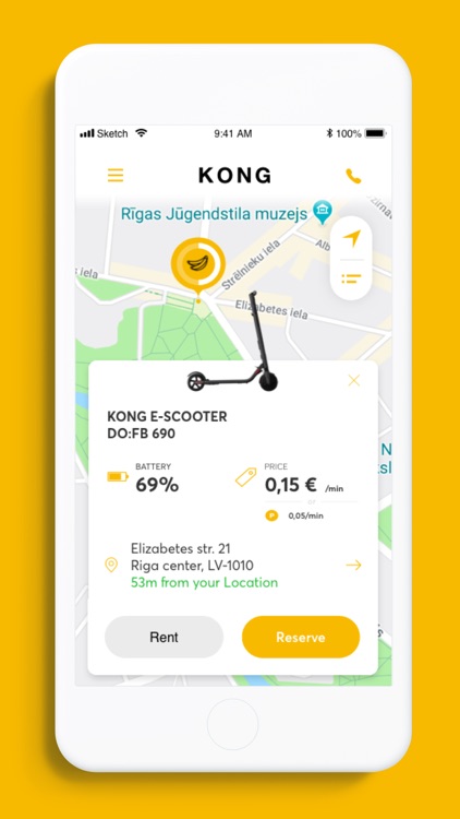 KONG – Ride the urban jungle