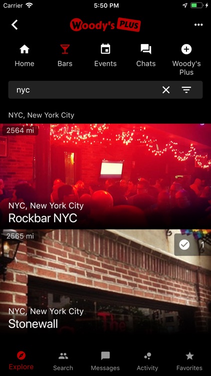 Woody's - Gay Social & Dating