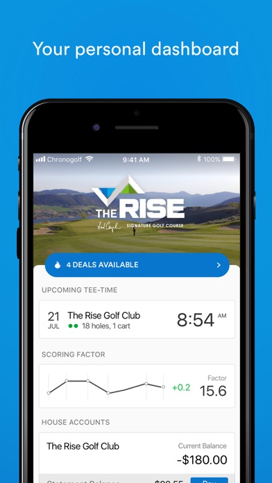 The Rise Golf Course screenshot 2