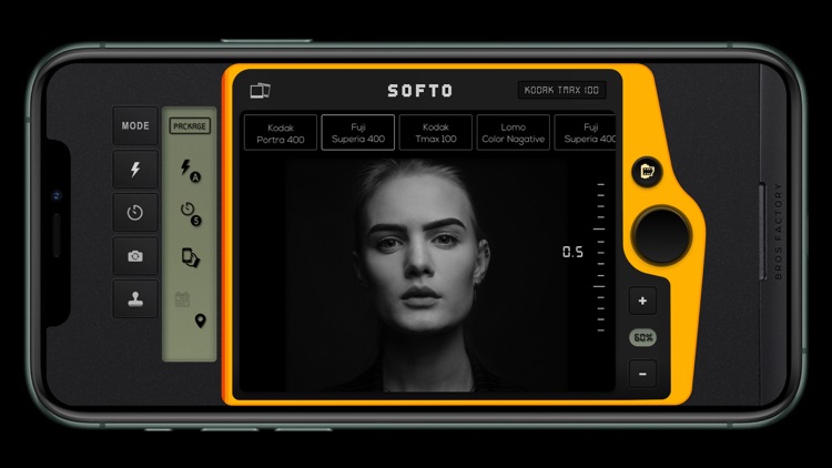 SOFTO - Polaroid Camera