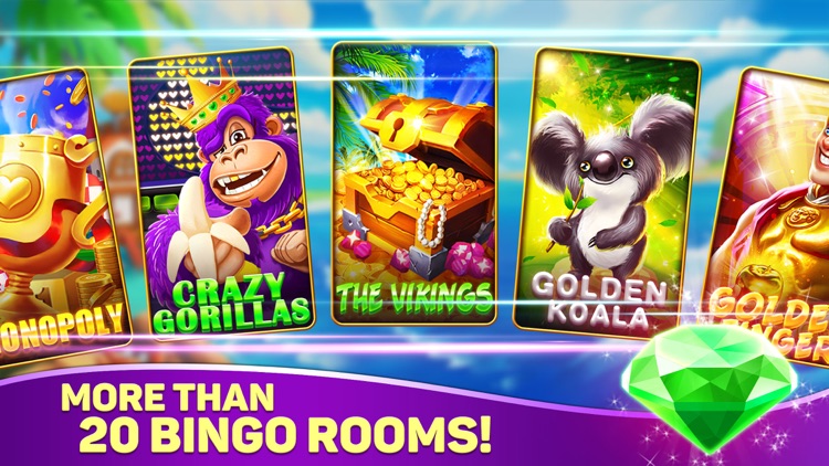 Bingo Fun - Offline Bingo Game