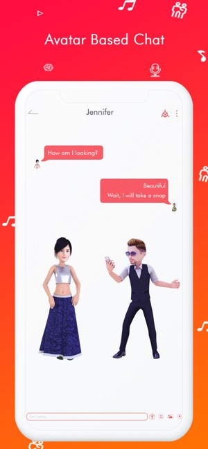 TaDa Time - 3D AR Messenger(圖8)-速報App