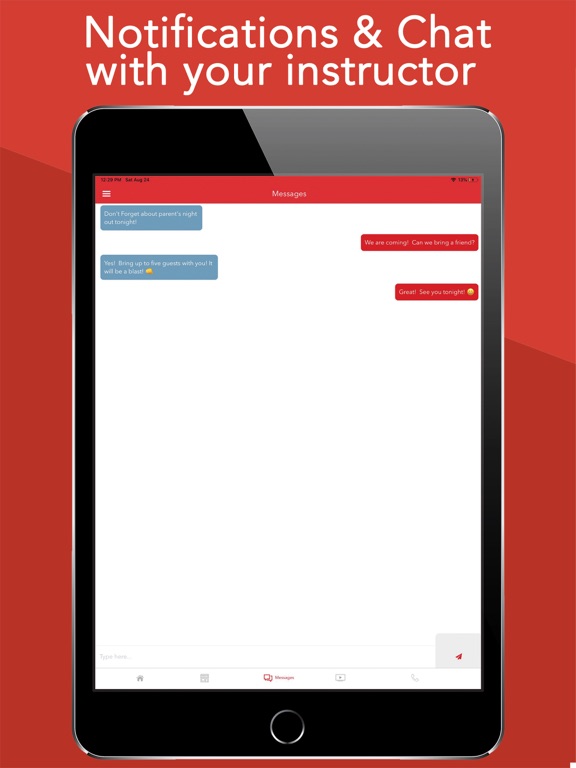Screenshot #6 pour Just For Kicks Student App