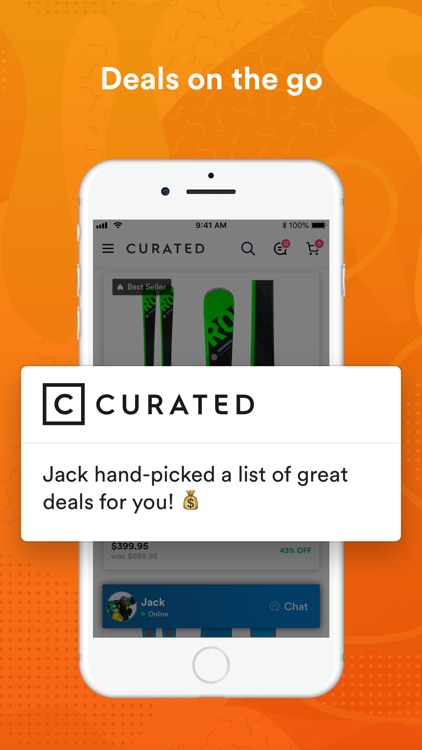 Curated - Shop With Experts screenshot-5