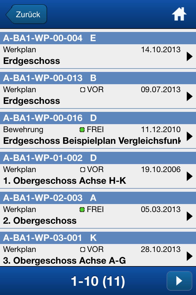 WINPLAN++ mobile screenshot 4