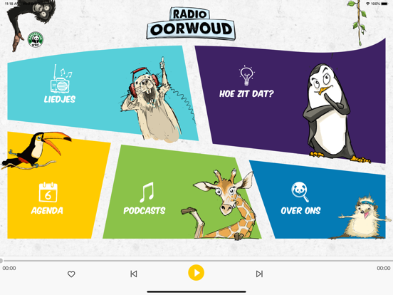 Screenshot #4 pour Radio Oorwoud