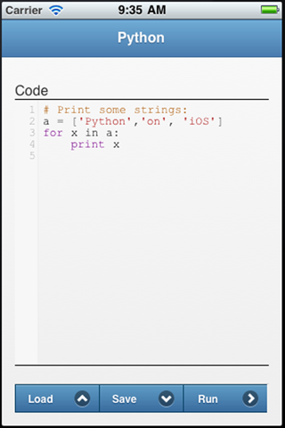 Learn Python - náhled