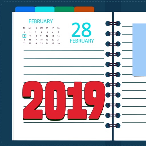 Agenda 2019 - Day Planner