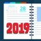 Agenda 2019 provides a very easy way to plan your day