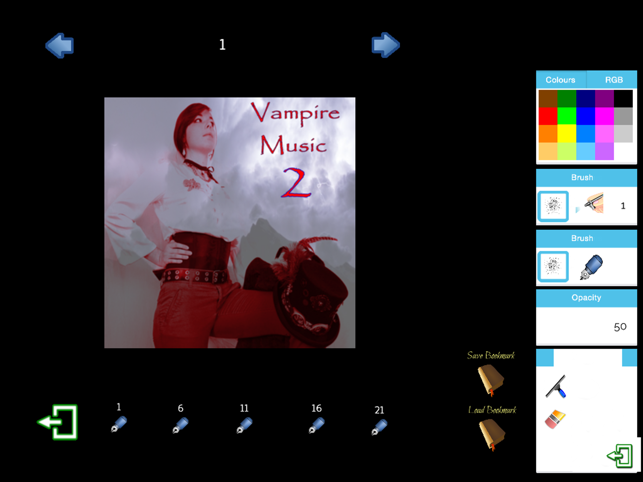 Vampire Music 2(圖1)-速報App