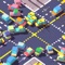 A concept of a game to control traffic and not end accidents to earn as many points as possible and to reach the highest score