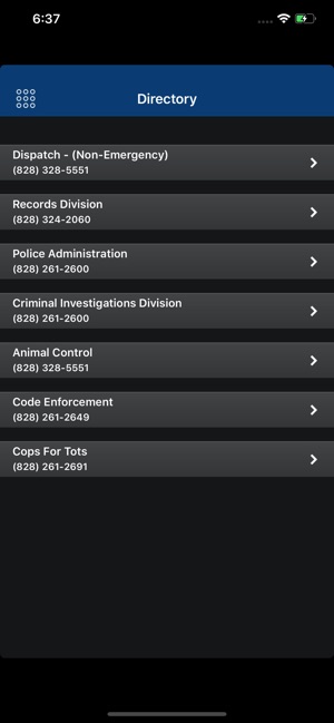 Hickory PD Mobile(圖4)-速報App