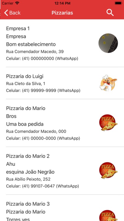 Pizzaiolo de Aluguel screenshot-4