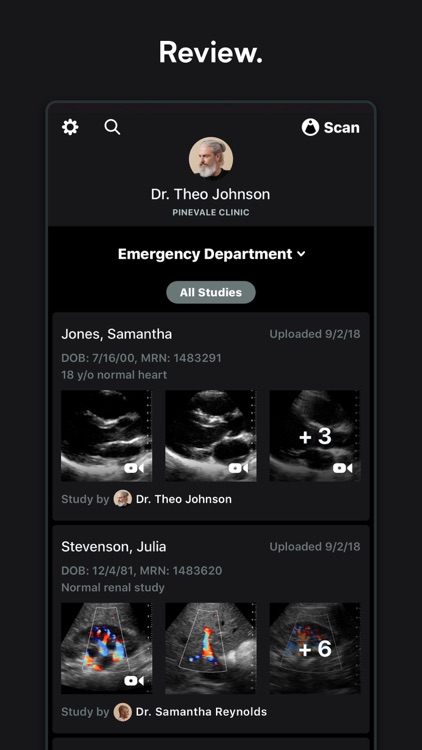 Butterfly iQ — Ultrasound screenshot-3