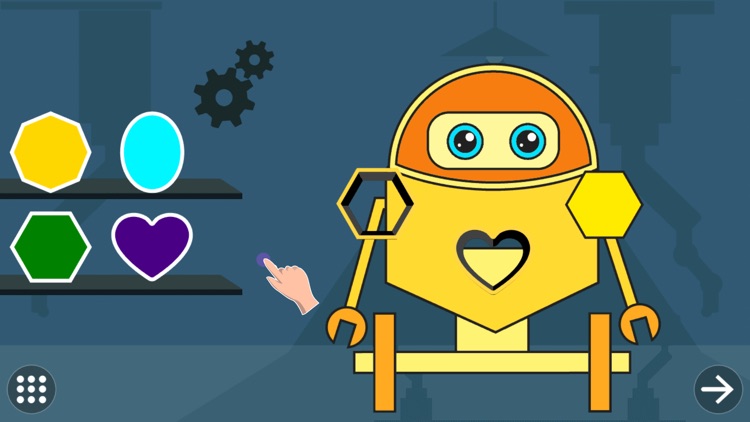 Shapes and colors learn games screenshot-3