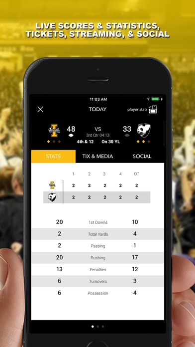 How to cancel & delete Idaho Vandal Gameday from iphone & ipad 3