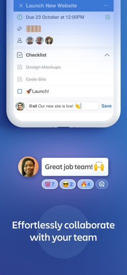 Trello: organize anything! app screenshot