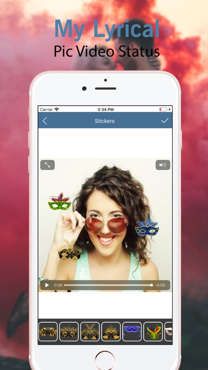My Lyrical Pic Video Status screenshot-3