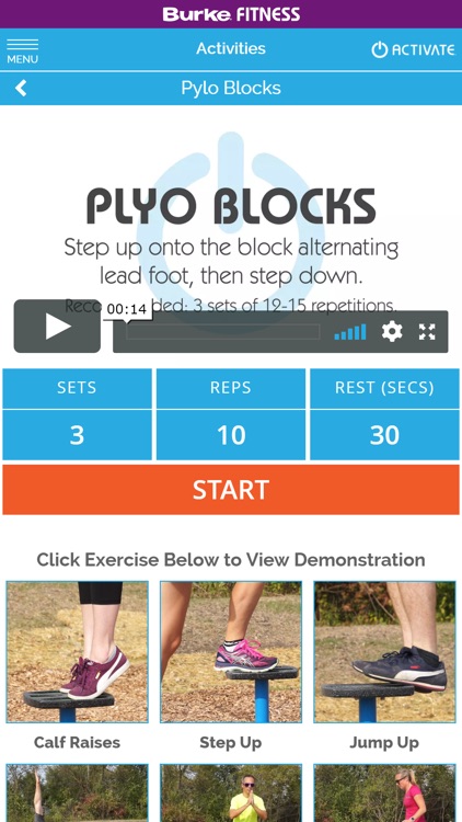Burke Fitness screenshot-5