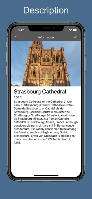 Strasbourg 2020 — offline map(圖3)-速報App