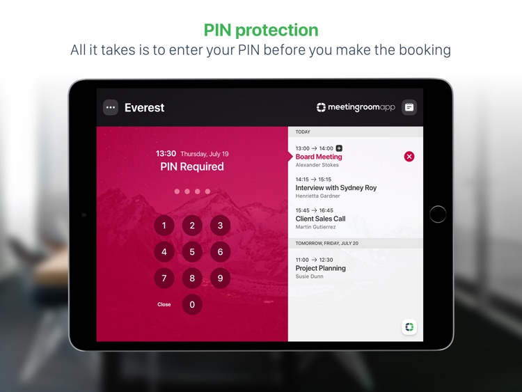 MeetingRoomApp Booking System screenshot-6