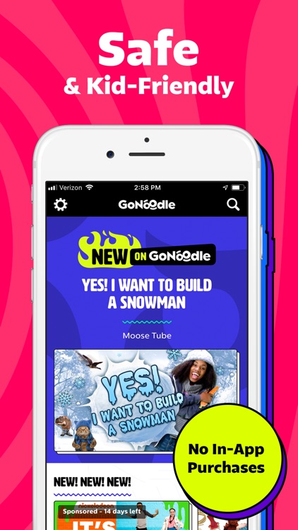 GoNoodle - Kids Videos screenshot-3