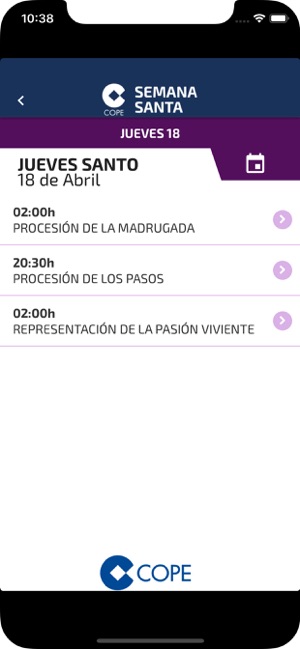 Semana Santa CyL(圖5)-速報App