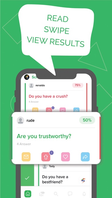 Swipeit - Yes or No Questions screenshot 2