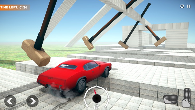 Car Crash Timed Accident Stunt screenshot-3