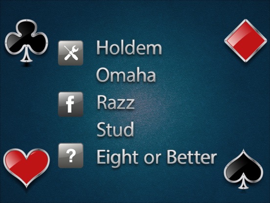 HORSE Poker Calculatorのおすすめ画像5